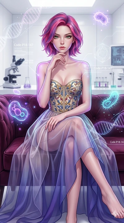 score_9, masterpiece, best quality, ultra-detailed, high-budget anime keyframe, editorial fashion photography, tasteful artistic composition, Caucasian woman, strictly human ears. cowboy shot from the thighs up, character and outfit filling the frame