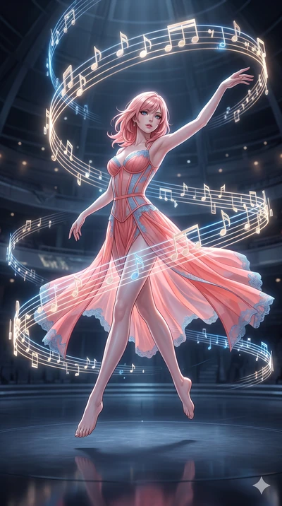 score_9, masterpiece, best quality, ultra-detailed, high-budget anime keyframe, editorial fashion photography, tasteful artistic composition, Japanese woman. low angle full-body shot from head to toe showing her feet, filling the entire 9:16 vertical