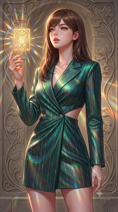 score_9, masterpiece, best quality, ultra-detailed, high-budget anime keyframe, editorial fashion photography, tasteful artistic composition, Korean woman. close-up cowboy shot from the waist and thighs up, the character dominates the composition, fi