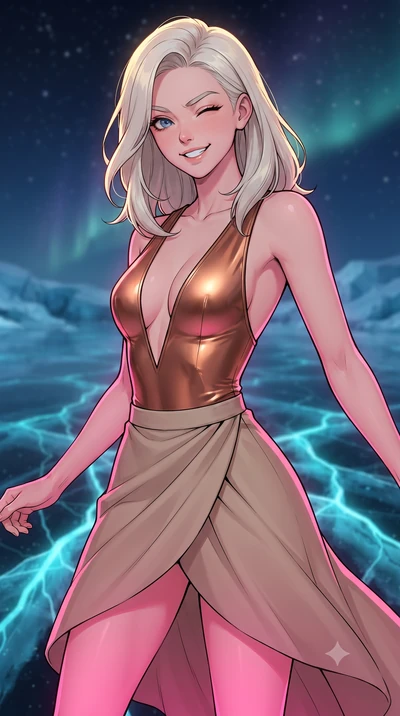 score_9, masterpiece, best quality, ultra-detailed, high-budget anime keyframe, editorial fashion photography, tasteful artistic composition, gorgeous anime illustration, with clean line-art, distinct ink outlines, and high-contrast stereoscopic dept