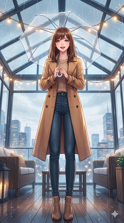 score_9, masterpiece, best quality, ultra-detailed, high-budget anime keyframe, vibrant anime aesthetic, Korean woman. low angle full-body shot from head to toe showing her feet, filling the entire 9:16 vertical frame with her statuesque presence, st