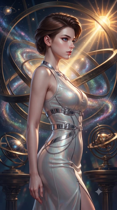 score_9, masterpiece, best quality, ultra-detailed, high-budget anime keyframe, editorial fashion photography, tasteful artistic composition, Korean woman. close-up cowboy shot from the waist and thighs up, the character dominates the composition, fi
