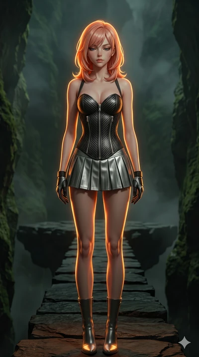 score_9, masterpiece, best quality, ultra-detailed, high-budget anime keyframe, editorial fashion photography, tasteful artistic composition, Japanese woman. cowboy shot from the thighs up, character and outfit filling the frame for maximum editorial