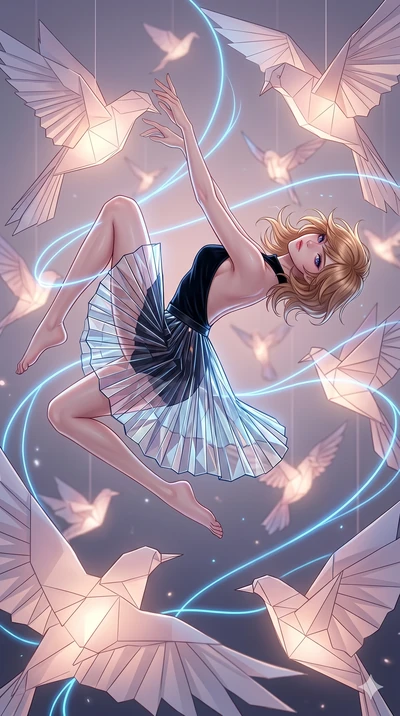 score_9, masterpiece, best quality, ultra-detailed, high-budget anime keyframe, editorial fashion photography, tasteful artistic composition, Korean woman. upper body close-up from the thighs up, character filling the screen for maximum presence. per
