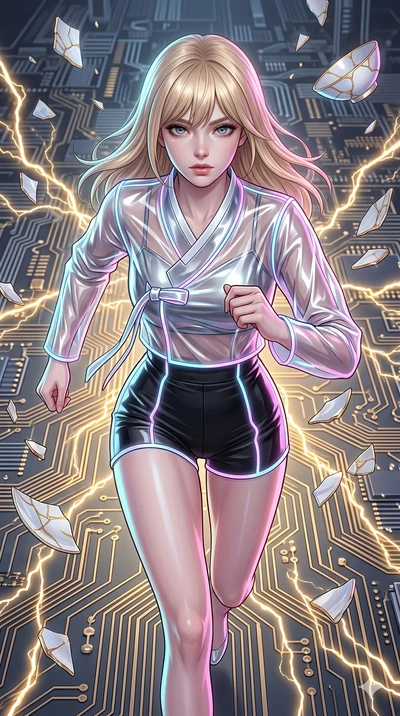 score_9, masterpiece, best quality, ultra-detailed, high-budget anime keyframe, editorial fashion photography, tasteful artistic composition, Japanese woman. upper body close-up from the thighs up, character filling the screen for maximum presence. s