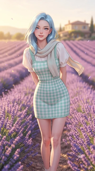 score_9, masterpiece, best quality, ultra-detailed, high-budget anime keyframe, editorial fashion photography, tasteful artistic composition, Korean woman. close-up cowboy shot from the waist and thighs up, the character dominates the composition, fi
