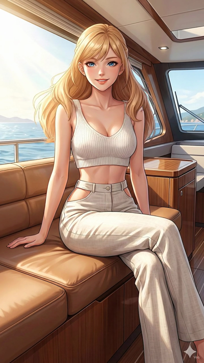 Character blinking, looking at camera with a subtle, natural expression, moving slowly and naturally. Their hair sways gently in a quiet draft of air while maintaining their original pose. The camera executes a very slow, smooth dolly-in. The backgro