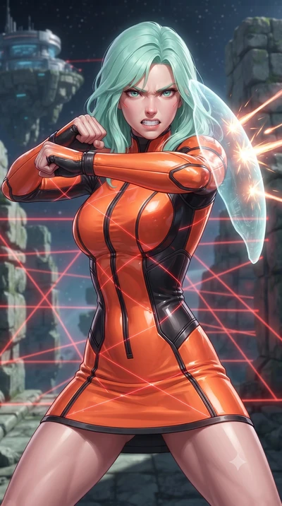 score_9, masterpiece, best quality, ultra-detailed, high-budget anime keyframe, editorial fashion photography, tasteful artistic composition, realistic cosplay photography, Japanese woman. close-up cowboy shot from the waist and thighs up, the charac