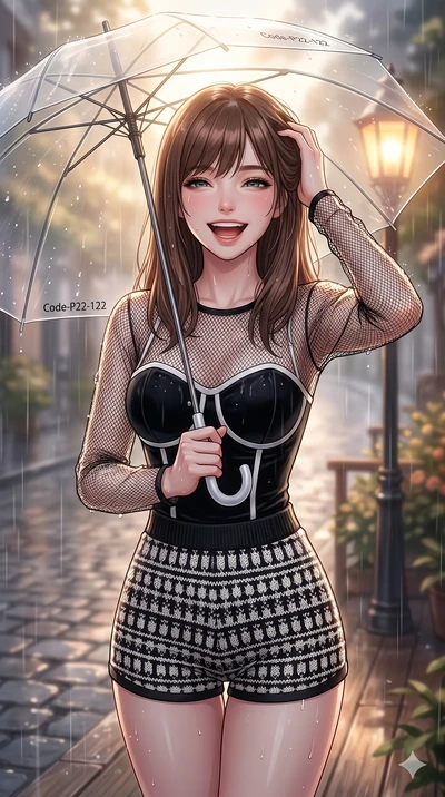 score_9, masterpiece, best quality, ultra-detailed, high-budget anime keyframe, vibrant anime aesthetic, Korean woman. close-up cowboy shot from the waist and thighs up, the character dominates the composition, filling the frame with her large presen