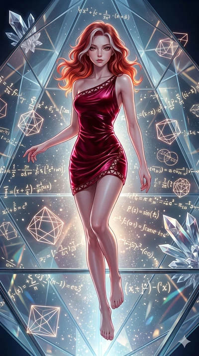score_9, masterpiece, best quality, ultra-detailed, high-budget anime keyframe, editorial fashion photography, tasteful artistic composition, Caucasian woman, strictly human ears. upper body close-up from the thighs up, character filling the screen f