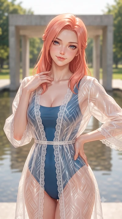 score_9, masterpiece, best quality, ultra-detailed, high-budget anime keyframe, editorial fashion photography, tasteful artistic composition, Japanese woman woman. close-up cowboy shot from the waist and thighs up, the character dominates the composi
