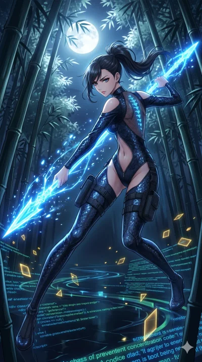 score_9, masterpiece, best quality, ultra-detailed, High-budget Anime Keyframe, vibrant colors, fluid line-art, expressive lighting, cinematic composition, Ufotable-style visual effects, top-tier animation quality, Japanese woman with delicate and el