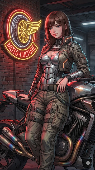 score_9, masterpiece, best quality, ultra-detailed, high-budget anime keyframe, editorial fashion photography, tasteful artistic composition, Korean woman. Upper body close-up from the thighs up, character filling the screen for maximum presence. Sta