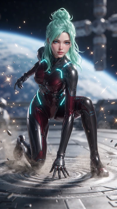 score_9, masterpiece, best quality, ultra-detailed, high-budget anime keyframe, editorial fashion photography, tasteful artistic composition, Japanese woman. low angle full-body shot from head to toe showing her feet, filling the entire 9:16 vertical