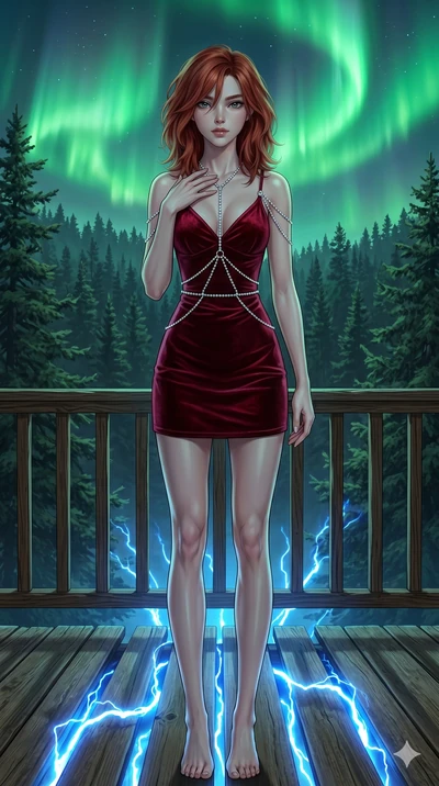 score_9, masterpiece, best quality, ultra-detailed, high-budget anime keyframe, editorial fashion photography, tasteful artistic composition, Korean woman. cowboy shot from the thighs up, character and outfit filling the frame for maximum editorial p