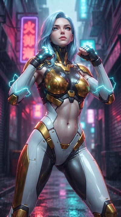 score_9, masterpiece, best quality, ultra-detailed, high-budget anime keyframe, editorial fashion photography, tasteful artistic composition, Korean woman. close-up cowboy shot from the waist and thighs up, the character dominates the composition, fi
