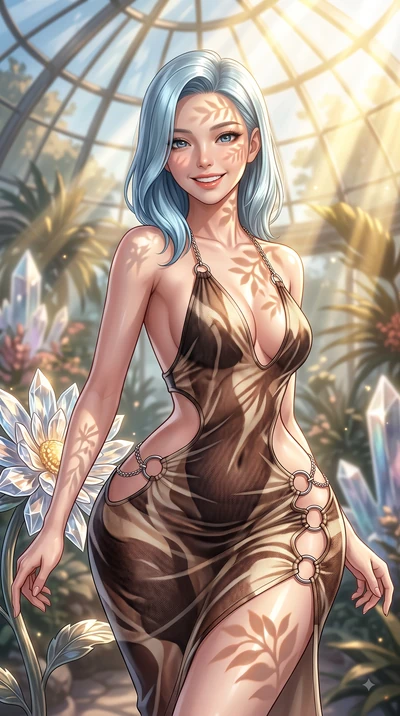 score_9, masterpiece, best quality, ultra-detailed, high-budget anime keyframe, editorial fashion photography, tasteful artistic composition, Korean woman. close-up cowboy shot from the waist and thighs up, the character dominates the composition, fi
