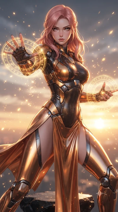 score_9, masterpiece, best quality, ultra-detailed, high-budget anime keyframe, editorial fashion photography, tasteful artistic composition, Japanese woman. close-up cowboy shot from the waist and thighs up, the character dominates the composition, 