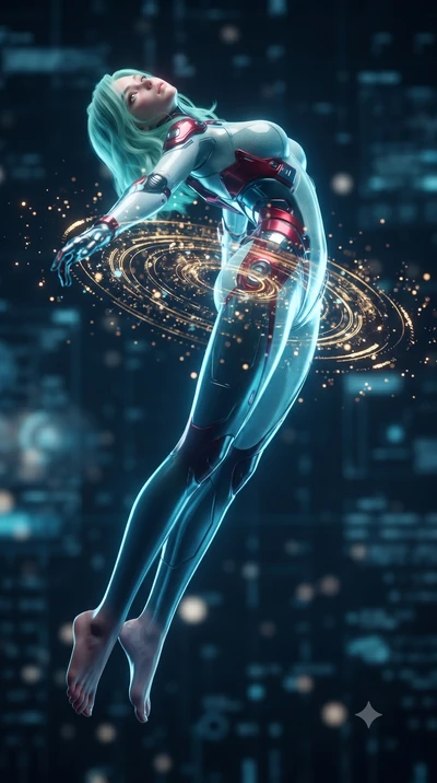 score_9, masterpiece, best quality, ultra-detailed, high-budget anime keyframe, editorial fashion photography, tasteful artistic composition, Japanese woman. low angle full-body shot from head to toe showing her feet, filling the entire 9:16 vertical