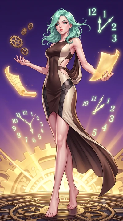score_9, masterpiece, best quality, ultra-detailed, high-budget anime keyframe, editorial fashion photography, tasteful artistic composition, Japanese woman. low angle full-body shot from head to toe showing her feet, filling the entire 9:16 vertical