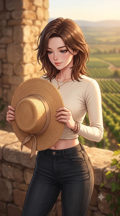 score_9, masterpiece, best quality, ultra-detailed, high-budget anime keyframe, editorial fashion photography, tasteful artistic composition, Korean woman woman. close-up cowboy shot from the waist and thighs up, the character dominates the compositi
