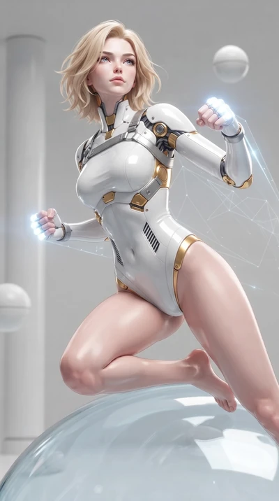 score_9, masterpiece, best quality, ultra-detailed, high-budget anime keyframe, editorial fashion photography, tasteful artistic composition, Caucasian woman. close-up cowboy shot from the waist and thighs up, the character dominates the composition,