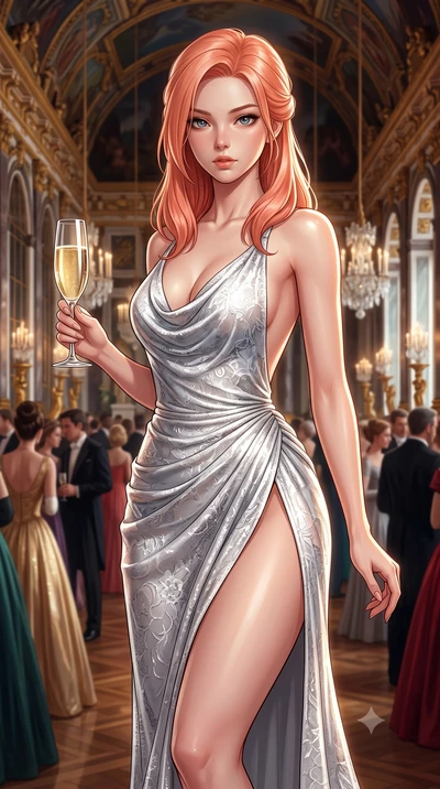 score_9, masterpiece, best quality, ultra-detailed, high-budget anime keyframe, semi-realistic 3D game render, editorial fashion photography, tasteful artistic composition, Japanese woman. close-up cowboy shot from the waist and thighs up, the charac