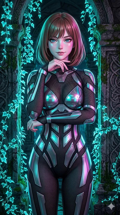 score_9, masterpiece, best quality, ultra-detailed, high-budget anime keyframe, editorial fashion photography, tasteful artistic composition, Caucasian woman, strictly human ears. cowboy shot from the thighs up, character and outfit filling the frame