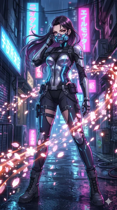score_9, masterpiece, best quality, ultra-detailed, High-budget Anime Keyframe, vibrant colors, fluid line-art, expressive lighting, cinematic composition, Ufotable-style visual effects, top-tier animation quality, Japanese woman with delicate and el