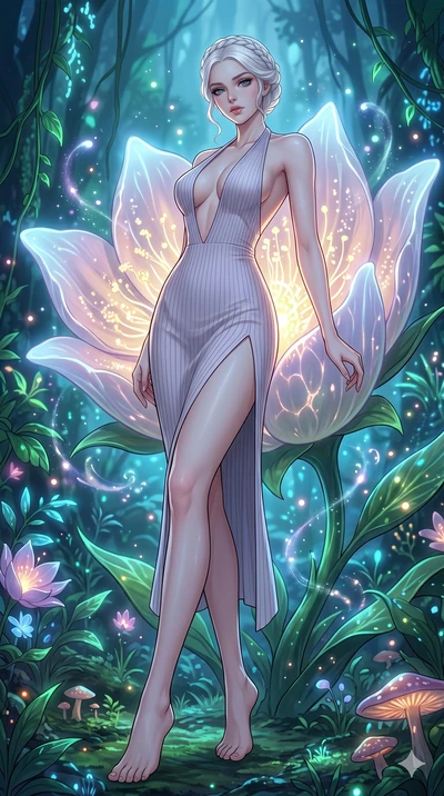 score_9, masterpiece, best quality, ultra-detailed, High-budget Anime Keyframe, vibrant colors, fluid line-art, expressive lighting, cinematic composition, Ufotable-style visual effects, top-tier animation quality, Caucasian woman with pale skin and 