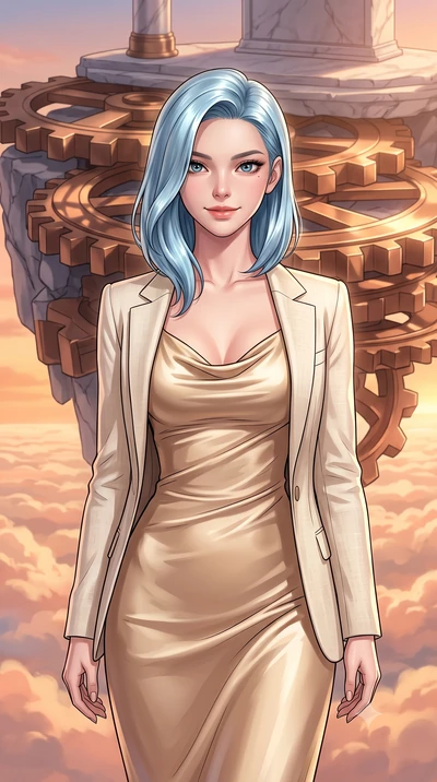 score_9, masterpiece, best quality, ultra-detailed, high-budget anime keyframe, editorial fashion photography, tasteful artistic composition, gorgeous anime illustration, with clean line-art, distinct ink outlines, and high-contrast stereoscopic dept
