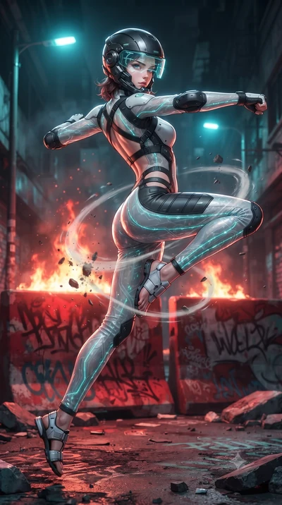 score_9, masterpiece, best quality, ultra-detailed, high-budget anime keyframe, editorial fashion photography, tasteful artistic composition, Korean woman. low angle full-body shot from head to toe showing her feet, filling the entire 9:16 vertical f