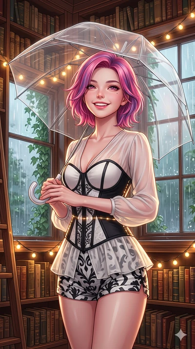 score_9, masterpiece, best quality, ultra-detailed, high-budget anime keyframe, vibrant anime aesthetic, Caucasian woman, strictly human ears. close-up cowboy shot from the waist and thighs up, the character dominates the composition, filling the fra