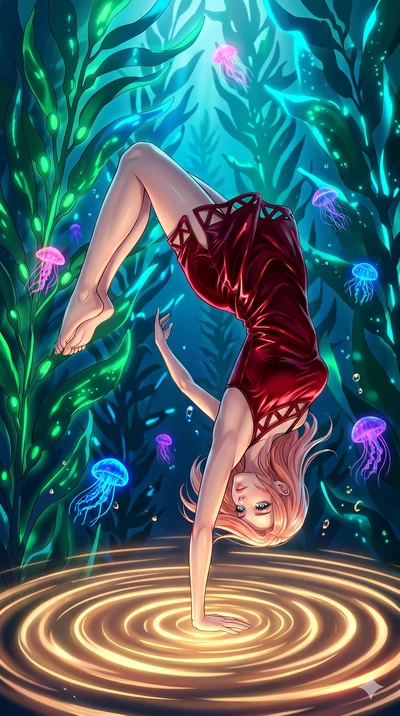 score_9, masterpiece, best quality, ultra-detailed, high-budget anime keyframe, editorial fashion photography, tasteful artistic composition, Japanese woman. upper body close-up from the thighs up, character filling the screen for maximum presence. p