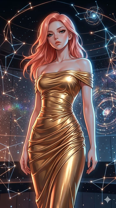 score_9, masterpiece, best quality, ultra-detailed, high-budget anime keyframe, editorial fashion photography, tasteful artistic composition, Japanese woman. cowboy shot from the thighs up, character and outfit filling the frame for maximum editorial