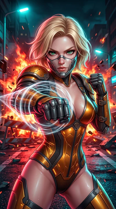 score_9, masterpiece, best quality, ultra-detailed, high-budget anime keyframe, semi-realistic 3D game render, editorial fashion photography, tasteful artistic composition, Caucasian woman. close-up cowboy shot from the waist and thighs up, the chara