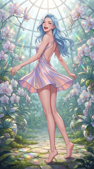 score_9, masterpiece, best quality, ultra-detailed, high-budget anime keyframe, editorial fashion photography, tasteful artistic composition, gorgeous anime illustration, with clean line-art, distinct ink outlines, and high-contrast stereoscopic dept
