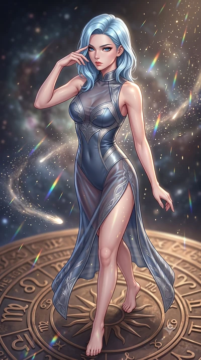 score_9, masterpiece, best quality, ultra-detailed, high-budget anime keyframe, editorial fashion photography, tasteful artistic composition, Korean woman. close-up cowboy shot from the waist and thighs up, the character dominates the composition, fi