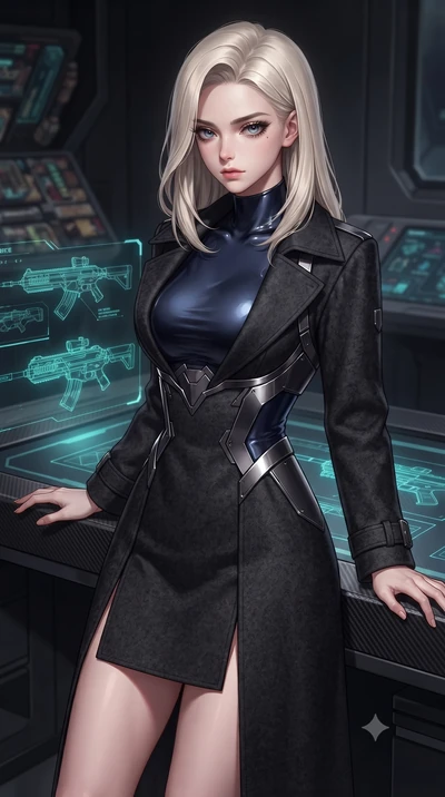 score_9, masterpiece, best quality, ultra-detailed, high-budget anime keyframe, editorial fashion photography, tasteful artistic composition, Caucasian woman. close-up cowboy shot from the waist and thighs up, the character dominates the composition,
