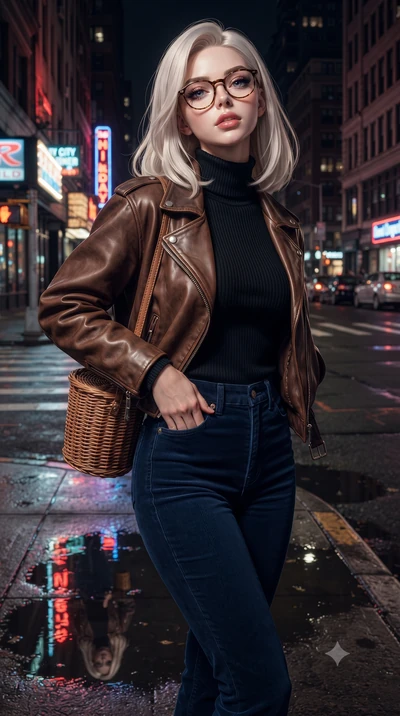score_9, masterpiece, best quality, ultra-detailed, high-budget anime keyframe, editorial fashion photography, tasteful artistic composition, Caucasian woman. close-up cowboy shot from the waist and thighs up, the character dominates the composition,