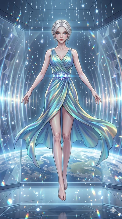 score_9, masterpiece, best quality, ultra-detailed, High-budget Anime Keyframe, vibrant colors, fluid line-art, expressive lighting, cinematic composition, Ufotable-style visual effects, top-tier animation quality, Caucasian woman with pale skin and 