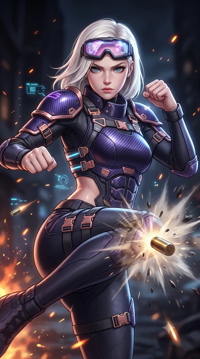 score_9, masterpiece, best quality, ultra-detailed, high-budget anime keyframe, semi-realistic 3D game render, editorial fashion photography, tasteful artistic composition, Caucasian woman. close-up cowboy shot from the waist and thighs up, the chara