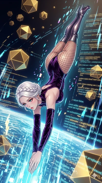 score_9, masterpiece, best quality, ultra-detailed, High-budget Anime Keyframe, vibrant colors, fluid line-art, expressive lighting, cinematic composition, Ufotable-style visual effects, top-tier animation quality, Japanese woman with delicate and el