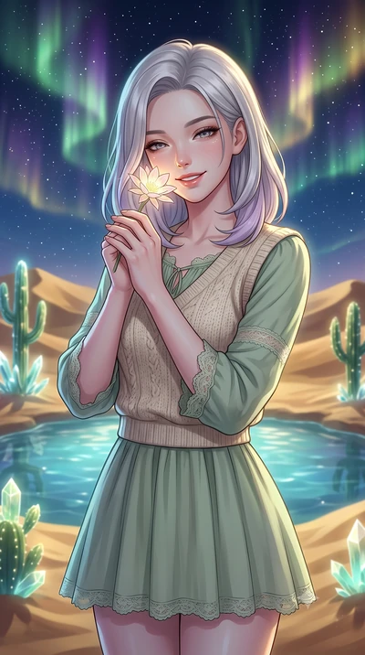 score_9, masterpiece, best quality, ultra-detailed, high-budget anime keyframe, editorial fashion photography, tasteful artistic composition, Caucasian woman, strictly human ears. close-up cowboy shot from the waist and thighs up, the character domin