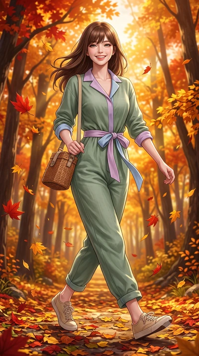 score_9, masterpiece, best quality, ultra-detailed, high-budget anime keyframe, semi-realistic 3D game render, editorial fashion photography, tasteful artistic composition, Korean woman. low angle full-body shot from head to toe showing her feet, fil