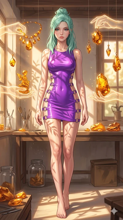score_9, masterpiece, best quality, ultra-detailed, high-budget anime keyframe, editorial fashion photography, tasteful artistic composition, Japanese woman. low angle full-body shot from head to toe showing her feet, filling the entire 9:16 vertical