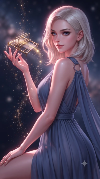 score_9, masterpiece, best quality, ultra-detailed, high-budget anime keyframe, editorial fashion photography, tasteful artistic composition, Caucasian woman. close-up cowboy shot from the waist and thighs up, the character dominates the composition,