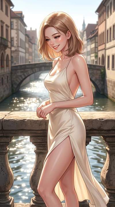 score_9, masterpiece, best quality, ultra-detailed, high-budget anime keyframe, editorial fashion photography, tasteful artistic composition, Korean woman. cowboy shot from the thighs up, character and outfit filling the frame for maximum editorial p