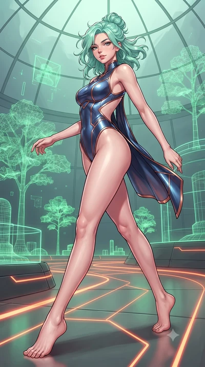 score_9, masterpiece, best quality, ultra-detailed, high-budget anime keyframe, editorial fashion photography, tasteful artistic composition, gorgeous anime illustration, with clean line-art, distinct ink outlines, and high-contrast stereoscopic dept