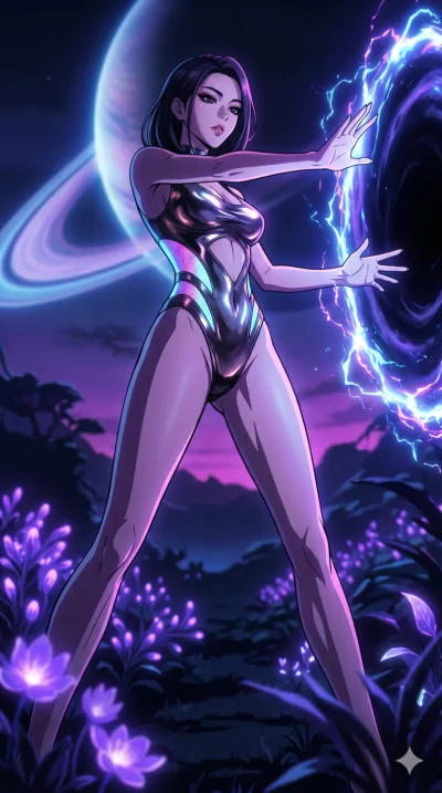 score_9, masterpiece, best quality, ultra-detailed, High-budget Anime Keyframe, vibrant colors, fluid line-art, expressive lighting, cinematic composition, Ufotable-style visual effects, top-tier animation quality, Korean woman with idol-like refined